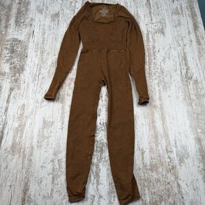 Free People Good Karma Bodysuit Sz XS/S